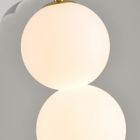 SE LED 120 LUNA TRIPLA GOLD Φ10CM  PENDANT  3CCT WITH MEMORY  2 YEARS WARRANTY