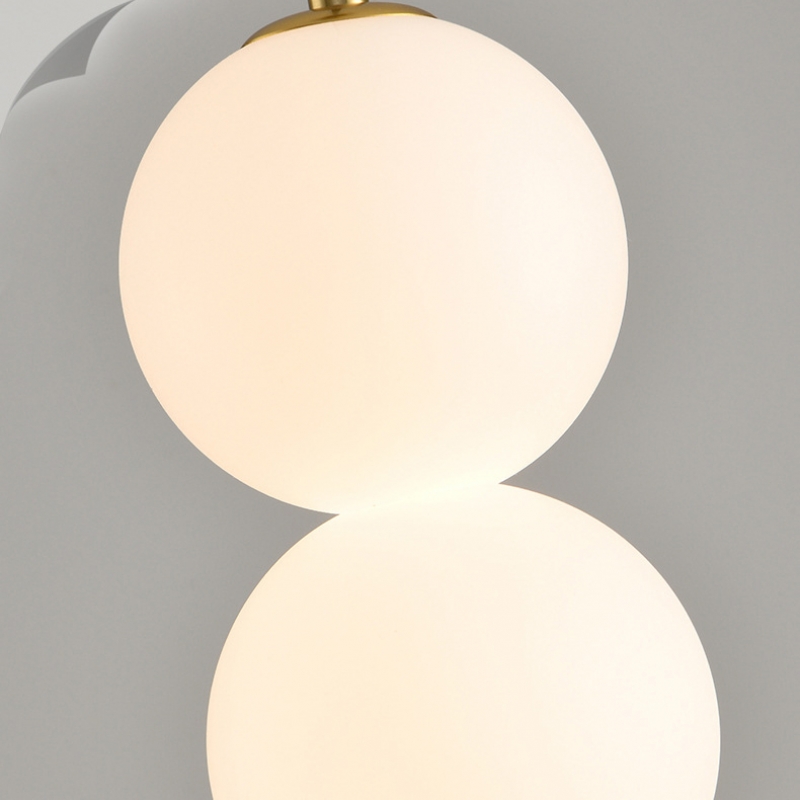 SE LED 120 LUNA TRIPLA GOLD Φ10CM  PENDANT  3CCT WITH MEMORY  2 YEARS WARRANTY