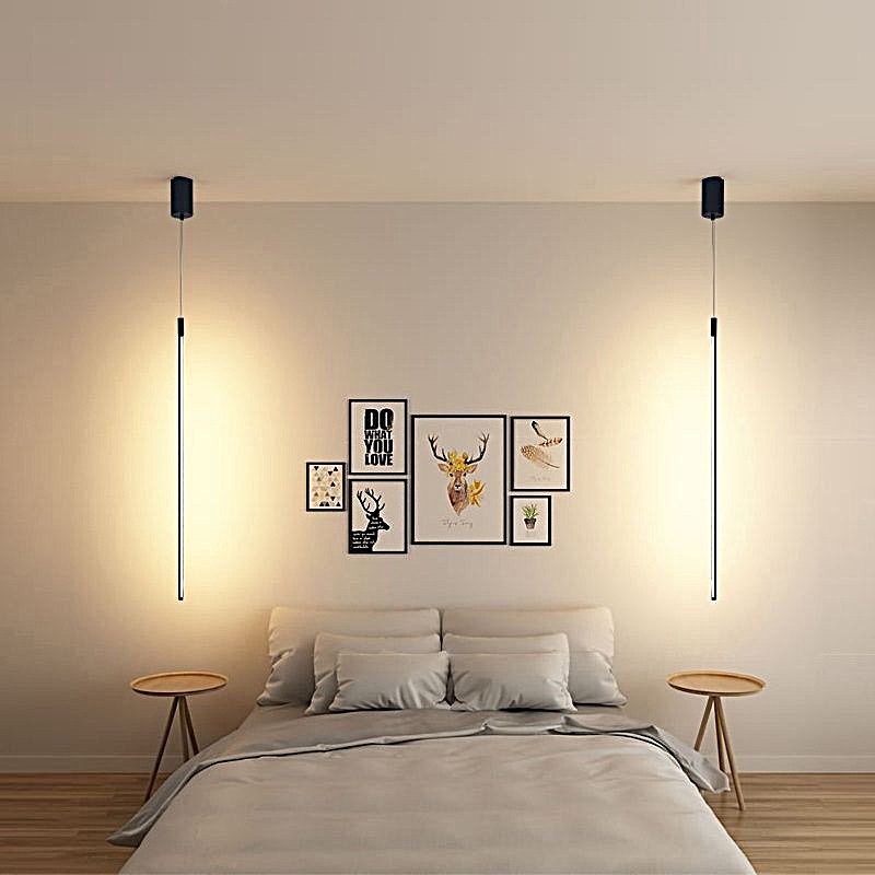 SE LED 80 BASTONE BLACK PENDANT 3CCT WITH MEMORY 2 YEARS WARRANTY SE LED 80 BASTONE BLACK PENDANT 3CCT WITH MEMORY 2 YEARS WARRANTY