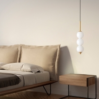 SE LED 120 LUNA TRIPLA GOLD Φ10CM  PENDANT  3CCT WITH MEMORY  2 YEARS WARRANTY