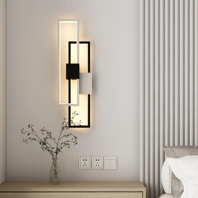 SE LED 50 FRAME BLACK  WALL LAMP  50*16*16.5cm 3CCT WITH MEMORY 2 YEARS WARRANTY