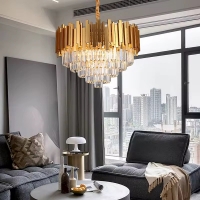 SE21-14-11 IMPERIAL CASCADE GOLD Φ60*42-120cm E14*11 2 YEARS WARRANTY SE21-14-11 IMPERIAL CASCADE GOLD Φ60*42-120cm E14*11 2 YEARS WARRANTY
