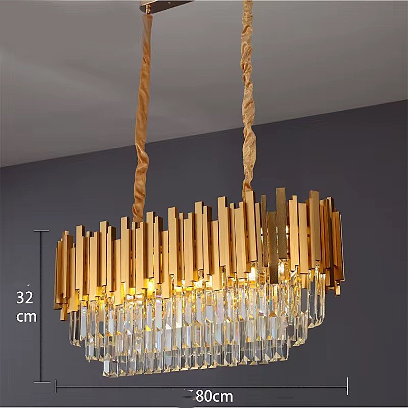 SE21-14-8 IMPERIAL GOLD 80*30*120cm E14*8  2 YEARS WARRANTY