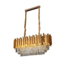 SE21-14-8 IMPERIAL GOLD 80*30*120cm E14*8  2 YEARS WARRANTY