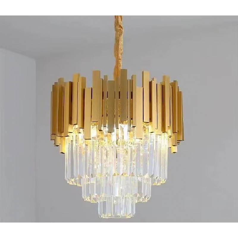 SE21-14-5 IMPERIAL CASCADE GOLD Φ40*31-120cm E14*5 2 YEARS WARRANTY SE21-14-5 IMPERIAL CASCADE GOLD Φ40*31-120cm E14*5 2 YEARS WARRANTY