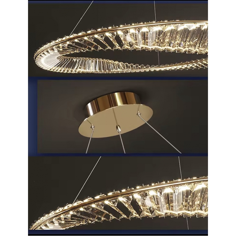 SE LED 60+80 OVELA ROSE GOLD Φ60+80cm 3CCT REMOTE CONTROL 2 YEARS WARRANTY SE LED 60+80 OVELA ROSE GOLD Φ60+80cm 3CCT REMOTE CONTROL 2 YEARS WARRANTY
