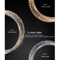 SE LED 60+80 OVELA ROSE GOLD Φ60+80cm 3CCT REMOTE CONTROL 2 YEARS WARRANTY SE LED 60+80 OVELA ROSE GOLD Φ60+80cm 3CCT REMOTE CONTROL 2 YEARS WARRANTY