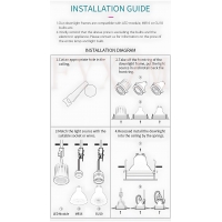 SE-SP-DL-R-BL CARGO SPORLIGHT DOWNLIGHT RECESSED GU10 BLACK FOR HOLE 8,4cm SE-SP-DL-R-BL CARGO SPORLIGHT DOWNLIGHT RECESSED GU10 BLACK FOR HOLE 8,4cm