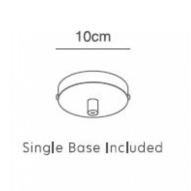 SE 149-RE  IRIS PENDANT LAMP RED 1E2