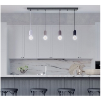 SE 149-RE  IRIS PENDANT LAMP RED 1E2