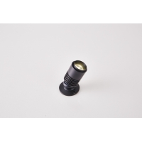 SE-SPL-CMJ-BL-3K JOINT SPOT LED CEILING MOVABLE AND ZOOMABLE  BLACK 3000K