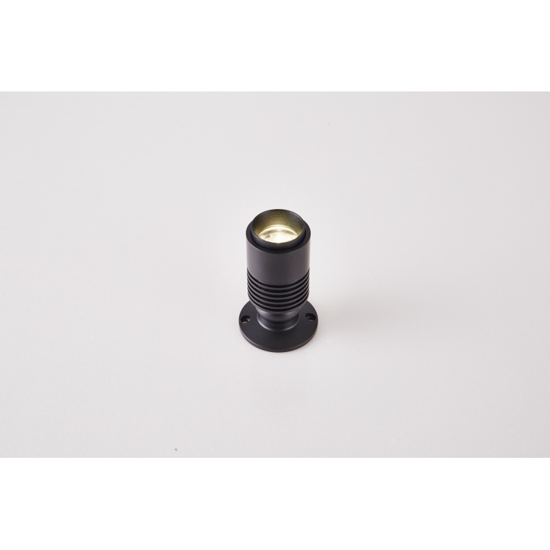 SE-SPL-CMJ-BL-3K JOINT SPOT LED CEILING MOVABLE AND ZOOMABLE  BLACK 3000K