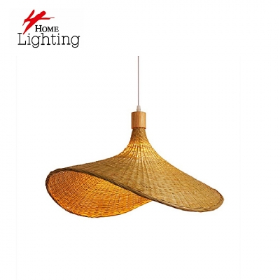 SE21-BA-5023 JUPE  PENDANT BAMBO STEEL  50*23*120cm  E27  2 YEARS WARRANTY