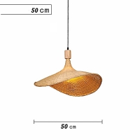 SE21-BA-5023 JUPE PENDANT BAMBO STEEL 50*23*120cm E27 2 YEARS WARRANTY SE21-BA-5023 JUPE PENDANT BAMBO STEEL 50*23*120cm E27 2 YEARS WARRANTY