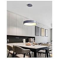 SE LED 32 KAITO GREY PENDANT 50x50x100cm 32W 3CCT WITH MEMORY IP20 2 YEARS WARRANTY A1 SE LED 32 KAITO GREY PENDANT 50x50x100cm 32W 3CCT WITH MEMORY IP20 2 YEARS WARRANTY A1