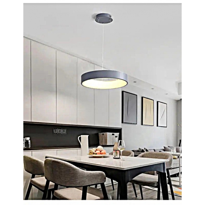 SE LED 32 KAITO GREY PENDANT 50x50x100cm 32W 3CCT WITH MEMORY IP20 2 YEARS WARRANTY A1 SE LED 32 KAITO GREY PENDANT 50x50x100cm 32W 3CCT WITH MEMORY IP20 2 YEARS WARRANTY A1