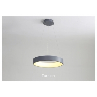 SE LED 32 KAITO GREY PENDANT 50x50x100cm 32W 3CCT WITH MEMORY IP20 2 YEARS WARRANTY A1 SE LED 32 KAITO GREY PENDANT 50x50x100cm 32W 3CCT WITH MEMORY IP20 2 YEARS WARRANTY A1