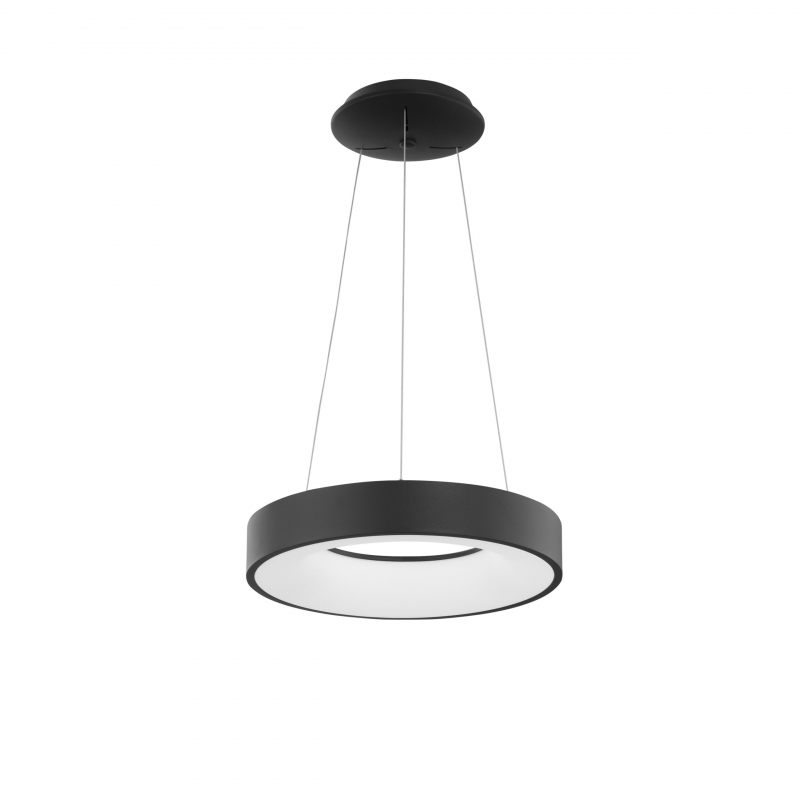 SE LED 32 KAITO BLACK PENDANT 50x50x100cm 32W  3CCT WITH MEMORY IP20 2 YEARS WARRANTY A1