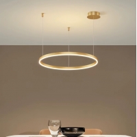 SE LED 60 KANKO PENDANT GOLD 28W 3CCT 60x100cm IP20 2YEARS WARRANTY A2