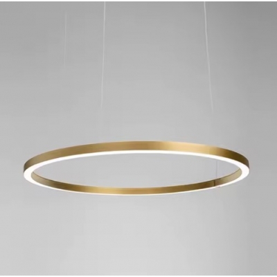 SE LED 80 KANKO PENDANT GOLD 36W 3CCT 80x100cm IP20 220V 2 YEARS WARRANTY Α2