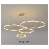 SE LED 4 KANKO PENDANT GOLD 96w 3CCT 80x60x40x20cm IP20 220V 2YEARS WARRANTY Α2 SE LED 4 KANKO PENDANT GOLD 96w 3CCT 80x60x40x20cm IP20 220V 2YEARS WARRANTY Α2