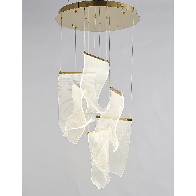 SE LED 50 LAMELLA  3CCT WITH MEMORY 6 HEAD  GOLD  2 YEARS WARRANTY