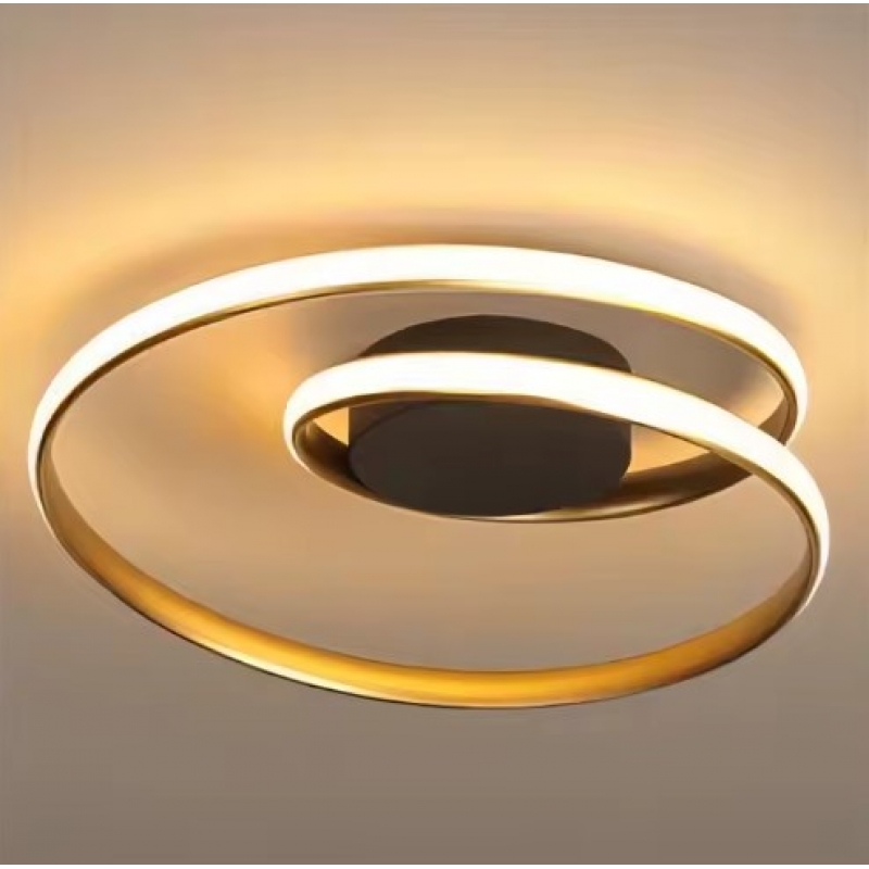 SE LED 50 LICI CEILING GOLD 38W 3CCT 50x9cm IP20 220V 2 YEARS WARRANTY Α1 SE LED 50 LICI CEILING GOLD 38W 3CCT 50x9cm IP20 220V 2 YEARS WARRANTY Α1