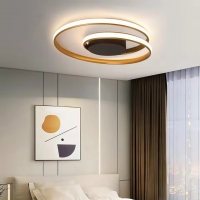 SE LED 50 LICI CEILING GOLD 38W 3CCT 50x9cm IP20 220V 2 YEARS WARRANTY Α1 SE LED 50 LICI CEILING GOLD 38W 3CCT 50x9cm IP20 220V 2 YEARS WARRANTY Α1