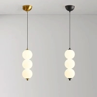 SE LED 120 LUNA TRIPLA GOLD Φ10CM  PENDANT  3CCT WITH MEMORY  2 YEARS WARRANTY