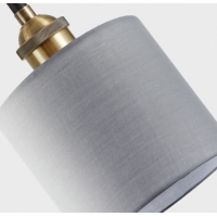 SE21-BR-10-5BL-SH123 MAGNUM FLEX White, Grey, Brown Shade Pendant + SE21-BR-10-5BL-SH123 MAGNUM FLEX White, Grey, Brown Shade Pendant +