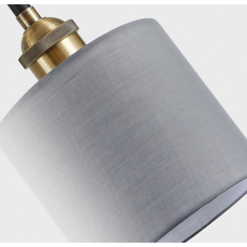 SE21-BR-10-5BL-SH123 MAGNUM FLEX White, Grey, Brown Shade Pendant + SE21-BR-10-5BL-SH123 MAGNUM FLEX White, Grey, Brown Shade Pendant +