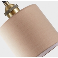 SE21-BR-10-5BL-SH123 MAGNUM FLEX White, Grey, Brown Shade Pendant + SE21-BR-10-5BL-SH123 MAGNUM FLEX White, Grey, Brown Shade Pendant +
