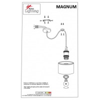 SE21-BR-10-5BL-MS123 MAGNUM FLEX Bronze Metal Pendant Black Metal Shade+ SE21-BR-10-5BL-MS123 MAGNUM FLEX Bronze Metal Pendant Black Metal Shade+