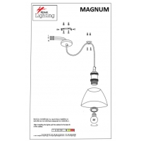 SE21-BR-10-5BL-MS123 MAGNUM FLEX Bronze Metal Pendant Black Metal Shade+ SE21-BR-10-5BL-MS123 MAGNUM FLEX Bronze Metal Pendant Black Metal Shade+
