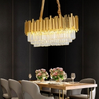 SE21-14-8 IMPERIAL GOLD 80*30*120cm E14*8  2 YEARS WARRANTY