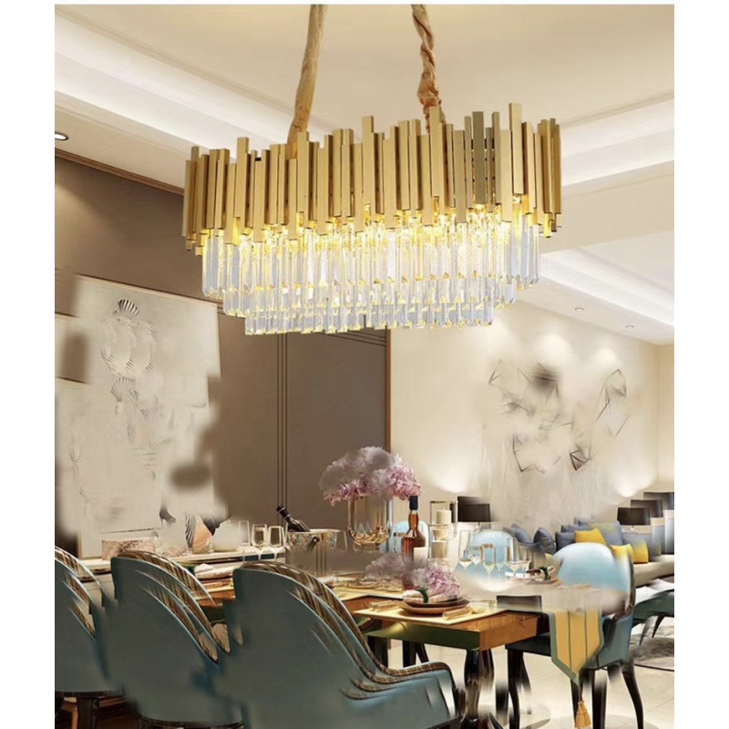 SE21-14-8 IMPERIAL GOLD 80*30*120cm E14*8  2 YEARS WARRANTY