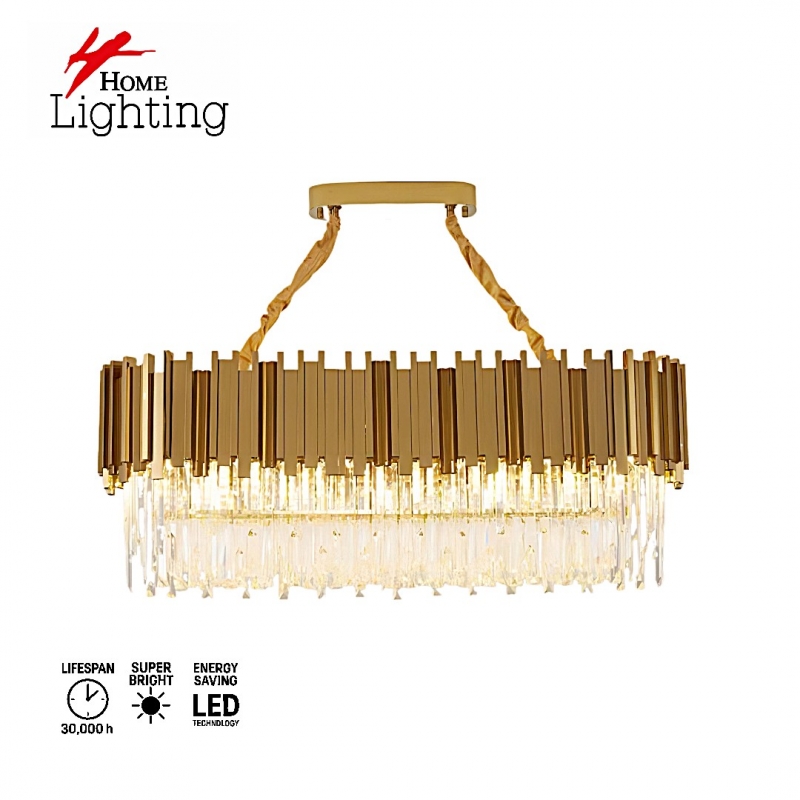 SE21-14-8 IMPERIAL GOLD 80*30*120cm E14*8  2 YEARS WARRANTY