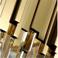 SE21-14-8 IMPERIAL GOLD 80*30*120cm E14*8  2 YEARS WARRANTY