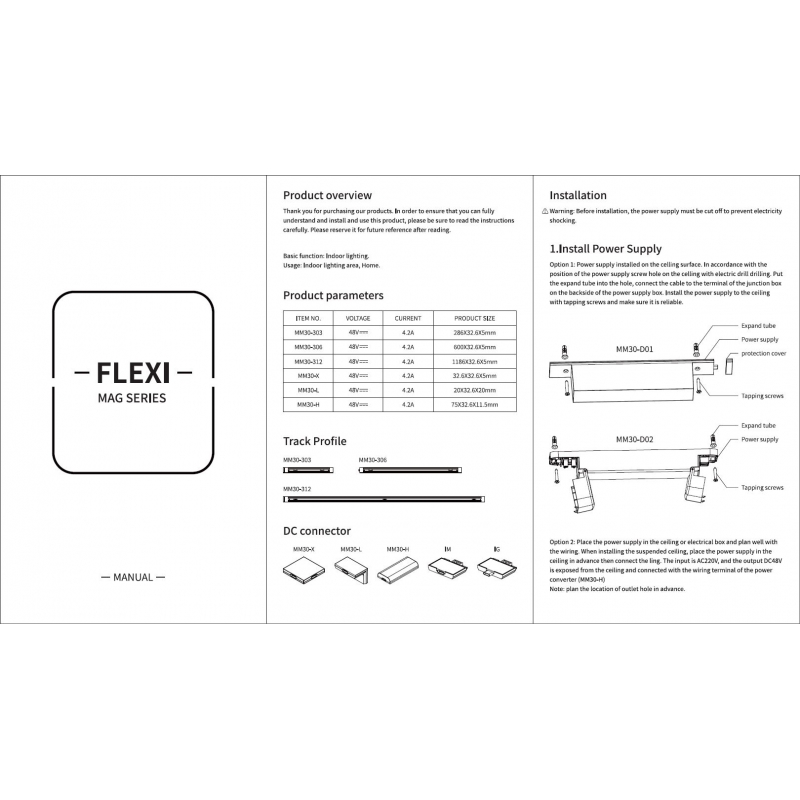 MF30-M MAGNETIC FLEX 48V Male Micro USB Connector Black 1Γ3 MF30-M MAGNETIC FLEX 48V Male Micro USB Connector Black 1Γ3