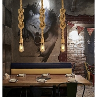 SE 147-27 MAYA PENDANT LAMP ROPE Δ3