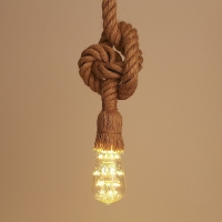 SE 147-27 MAYA PENDANT LAMP ROPE Δ3