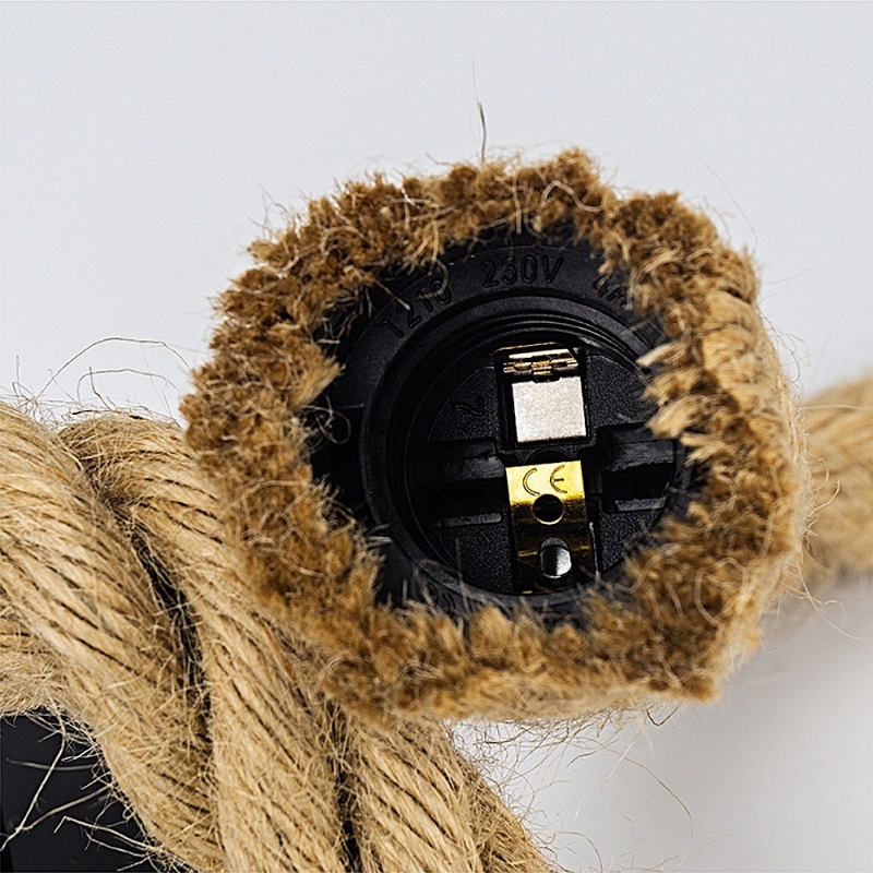 SE 147-27 MAYA PENDANT LAMP ROPE Δ3