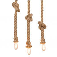 SE 147-27 MAYA PENDANT LAMP ROPE Δ3