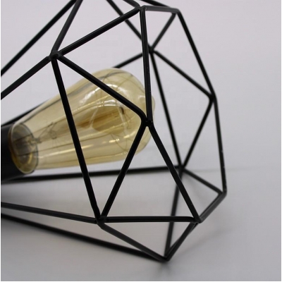 SE148-19 MILA PENDANT LAMP BLACK METAL Δ3