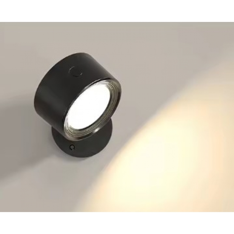 SE LED 4 MIZU BLACK WALL BATTERY LED LAMP RECHARCHEABLE 8x4,5cm 3,5w 2000mah 3CCT CHARGING TIME SE LED 4 MIZU BLACK WALL BATTERY LED LAMP RECHARCHEABLE 8x4,5cm 3,5w 2000mah 3CCT CHARGING TIME