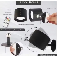 SE LED 4 MIZU BLACK WALL BATTERY LED LAMP RECHARCHEABLE 8x4,5cm 3,5w 2000mah 3CCT CHARGING TIME SE LED 4 MIZU BLACK WALL BATTERY LED LAMP RECHARCHEABLE 8x4,5cm 3,5w 2000mah 3CCT CHARGING TIME