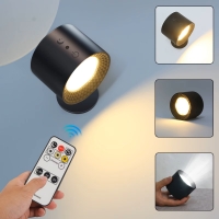 SE LED 4 MIZU BLACK WALL BATTERY LED LAMP RECHARCHEABLE 8x4,5cm 3,5w 2000mah 3CCT CHARGING TIME SE LED 4 MIZU BLACK WALL BATTERY LED LAMP RECHARCHEABLE 8x4,5cm 3,5w 2000mah 3CCT CHARGING TIME