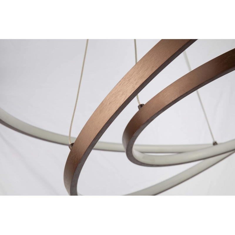 SE LED 80-60-40 MORELLI PENDANT COFFEE BROWN Γ5