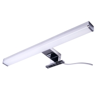 SE-NK-60 MULAN WALL LAMP NICKEL 60CM 3CCT 12W WITH MEMORY Δ2 SE-NK-60 MULAN WALL LAMP NICKEL 60CM 3CCT 12W WITH MEMORY Δ2