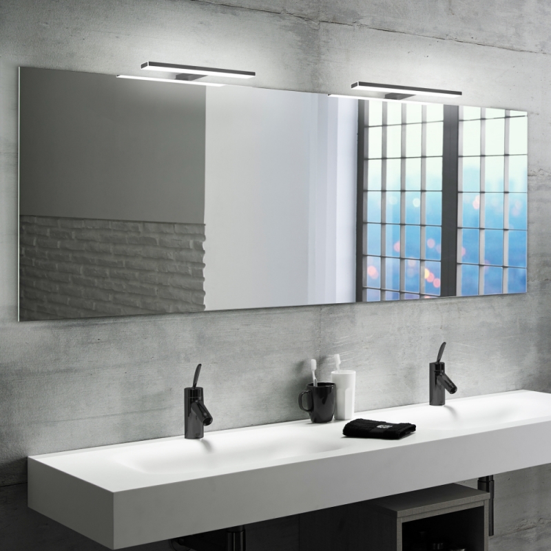 SE-NK-60 MULAN WALL LAMP NICKEL 60CM 3CCT 12W WITH MEMORY Δ2 SE-NK-60 MULAN WALL LAMP NICKEL 60CM 3CCT 12W WITH MEMORY Δ2